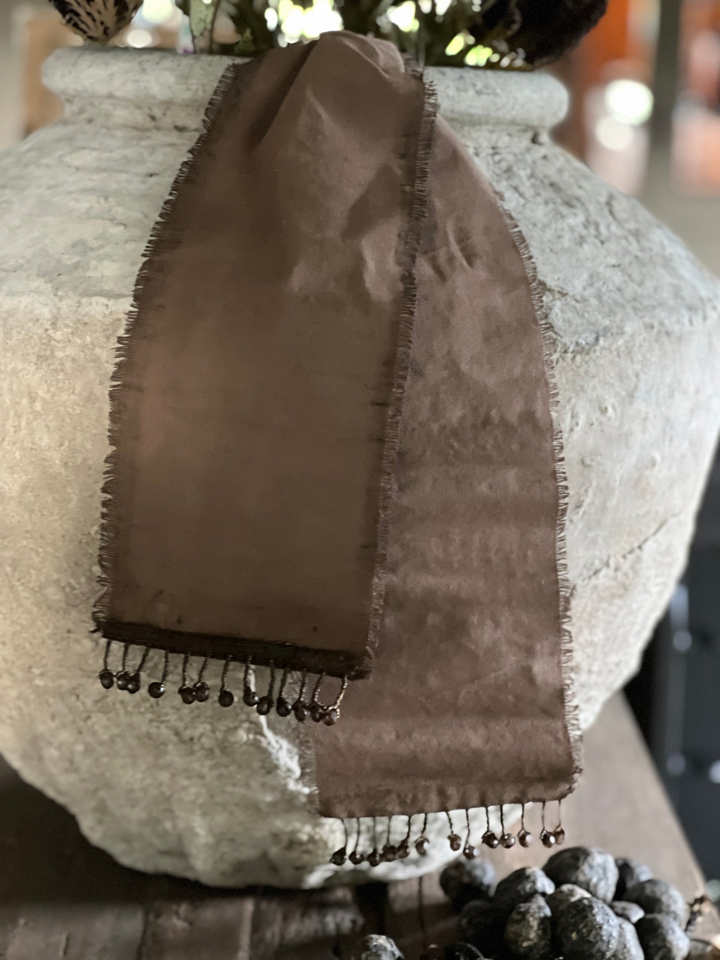 Deco lint kalkdoek Boho en Leem