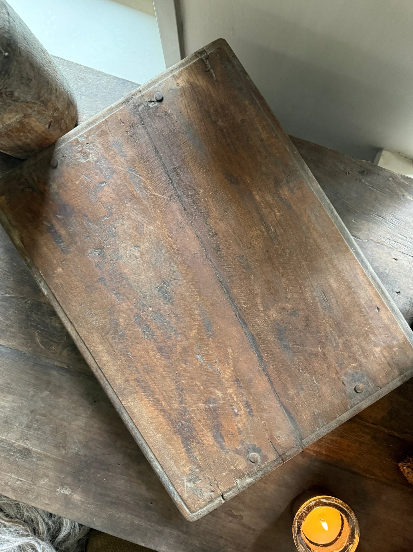 Bajot Plank van oud hout