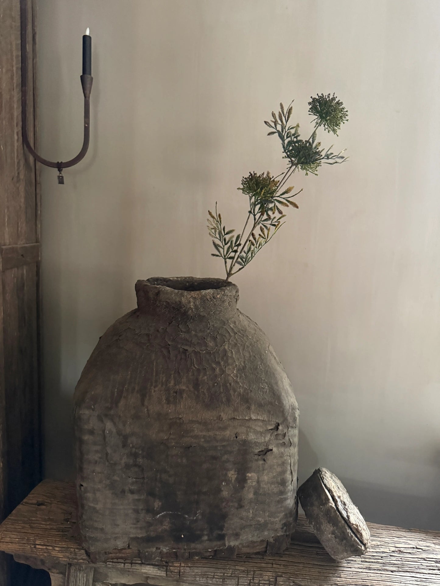 Artificial Branch Heracleum Green – 86 cm