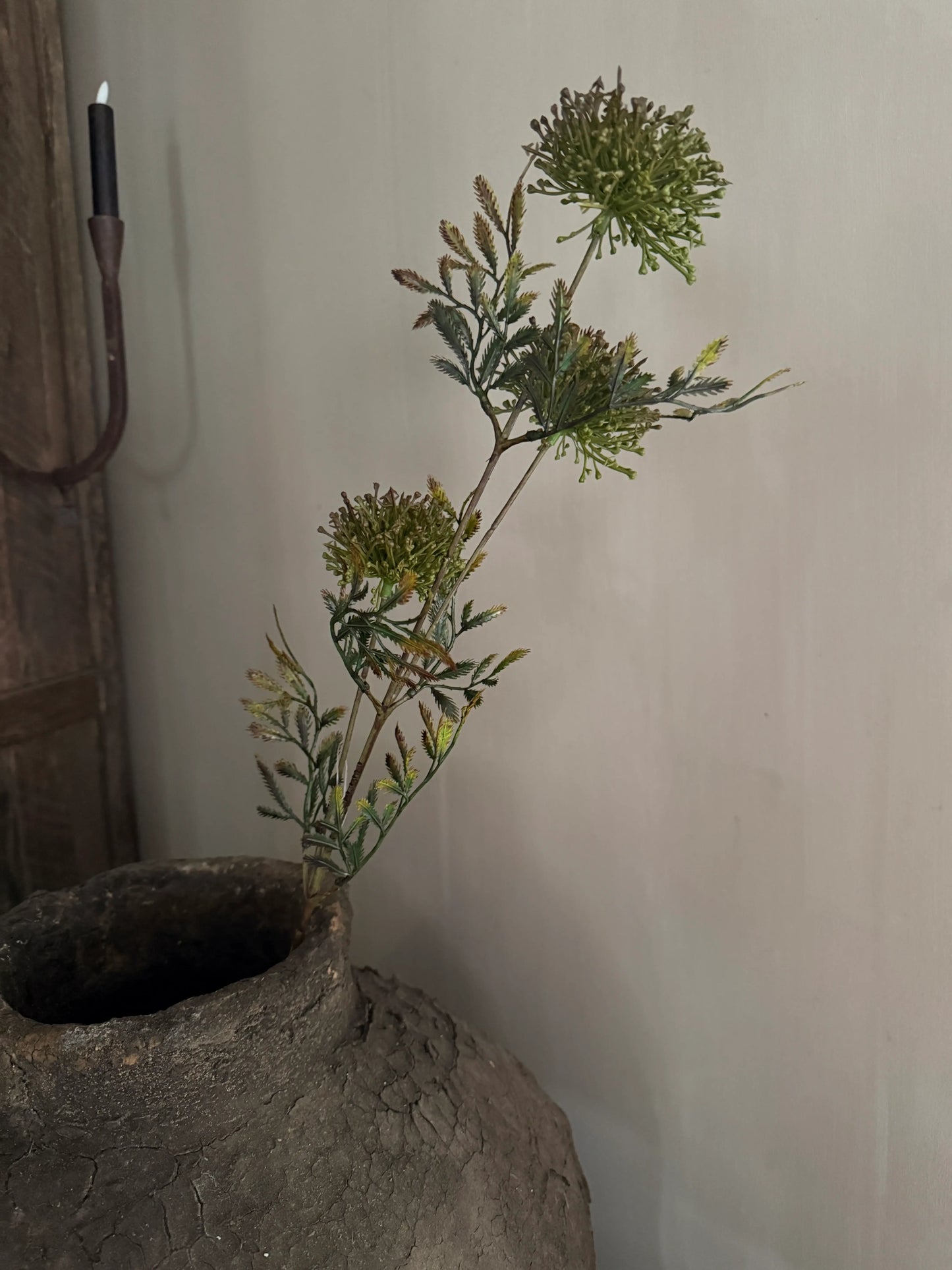Artificial Branch Heracleum Green – 86 cm