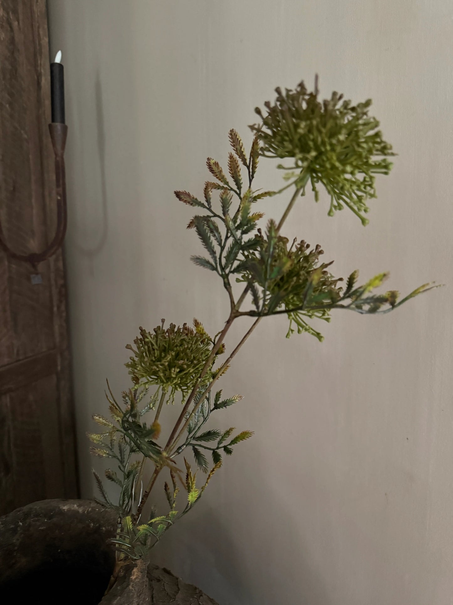Artificial Branch Heracleum Green – 86 cm