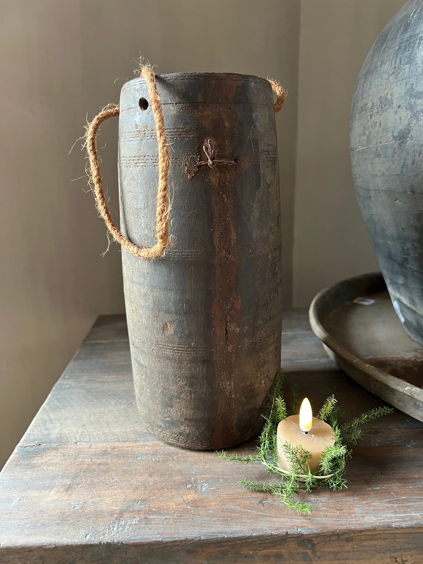 Old Nepalese pot