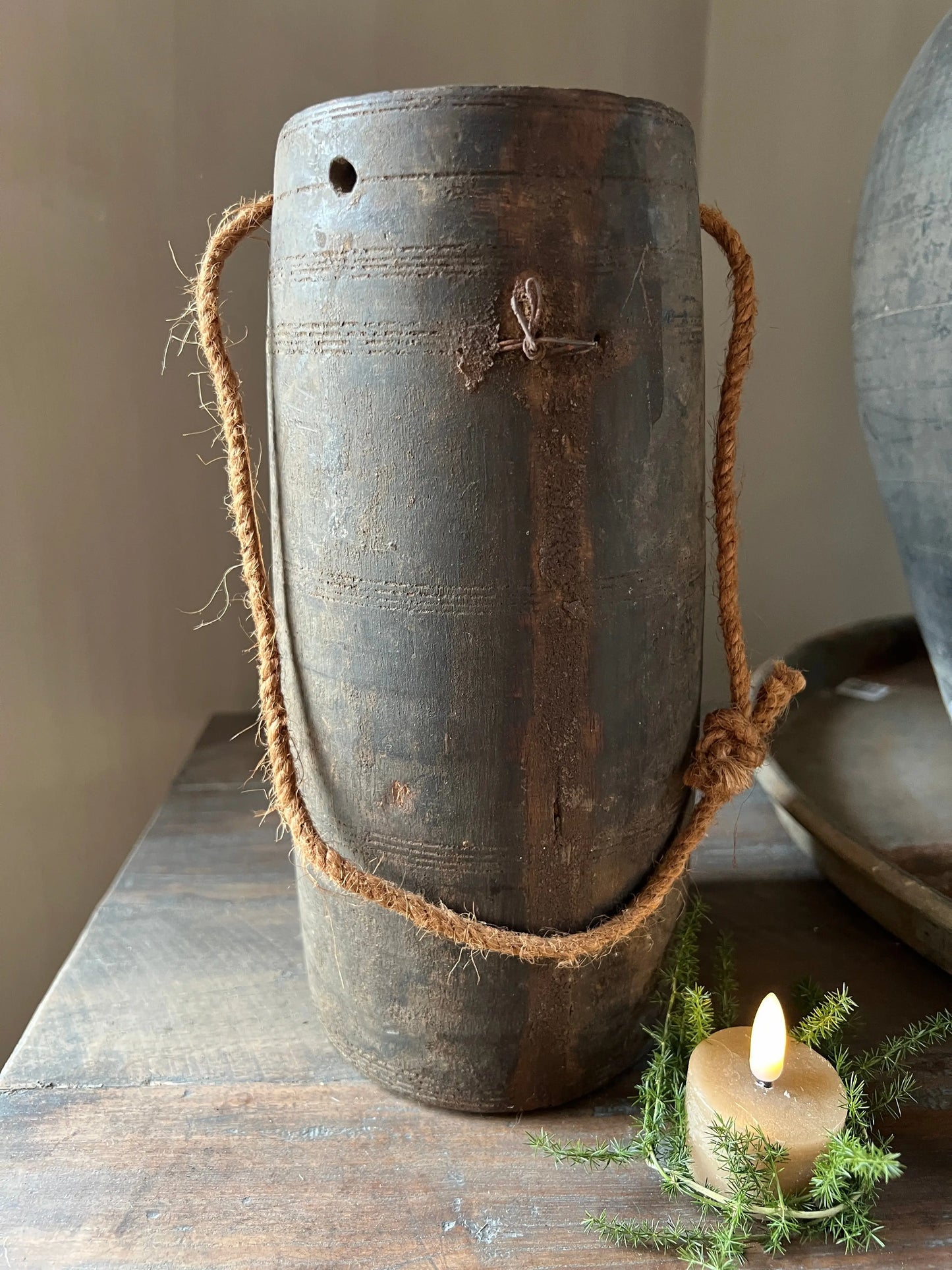 Old Nepalese pot