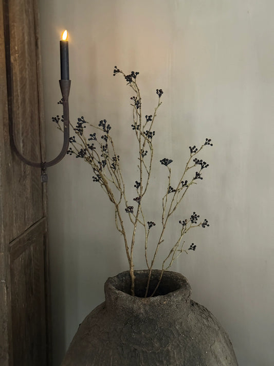 Kunstbes Berberis XL zwart – 103 cm