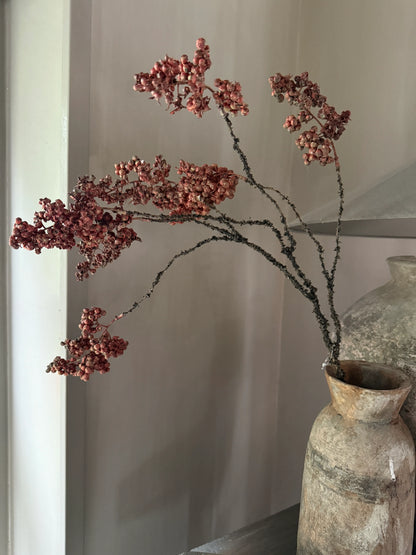 Artificial Privet Ligustrum Vulgare rust brown – 80 cm