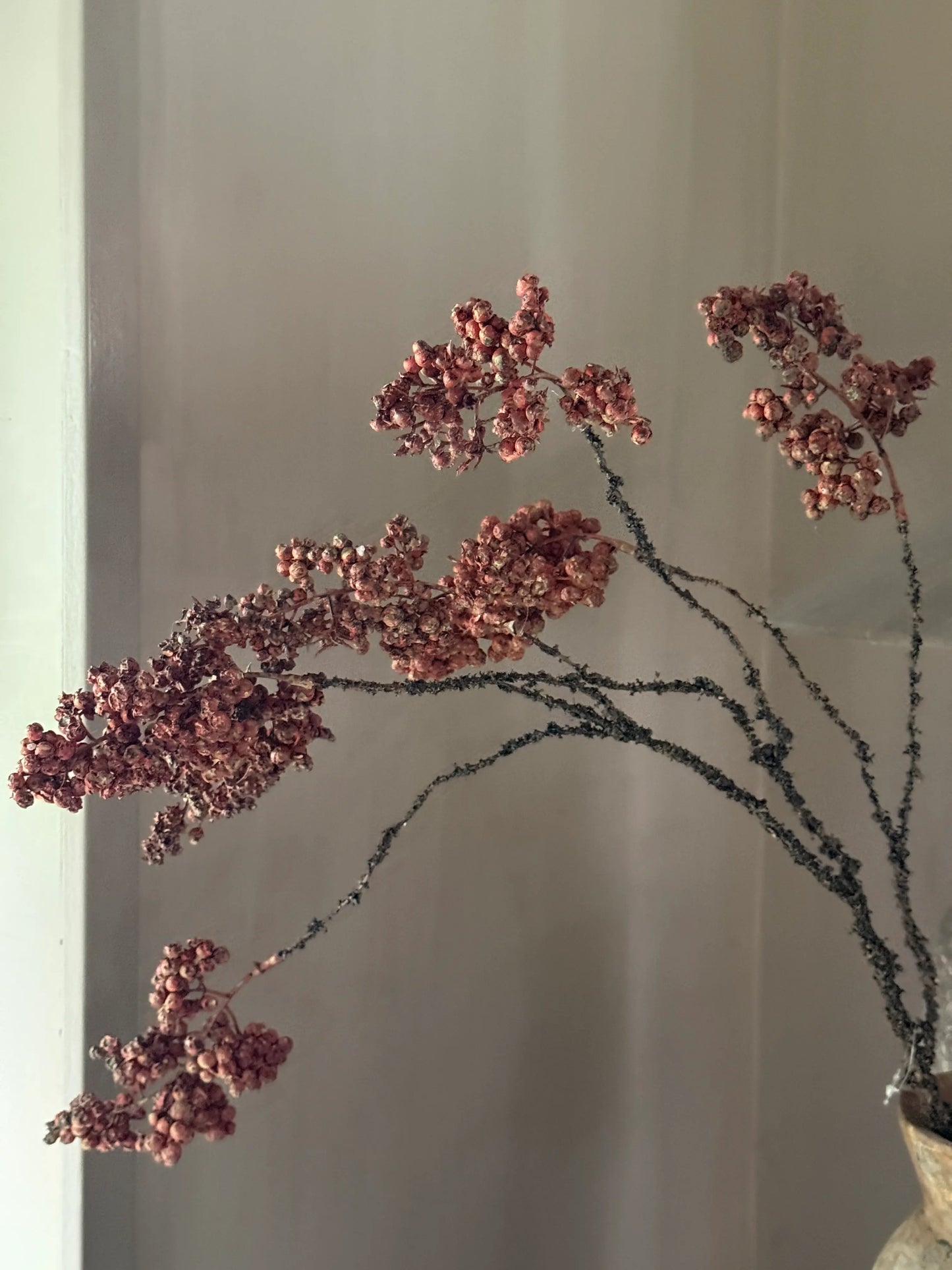 Artificial Privet Ligustrum Vulgare rust brown – 80 cm