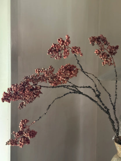 Artificial Privet Ligustrum Vulgare rust brown – 80 cm