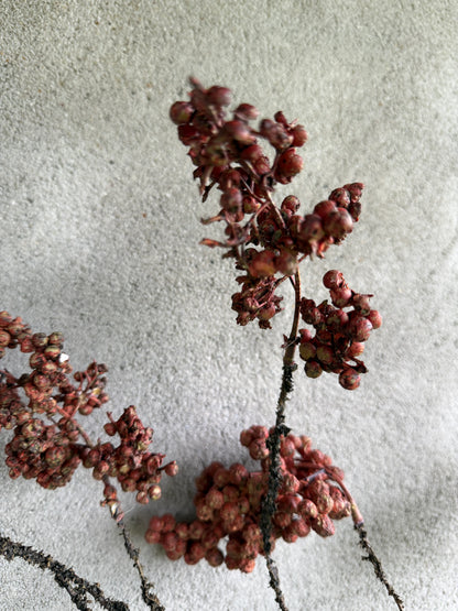 Artificial Privet Ligustrum Vulgare rust brown – 80 cm