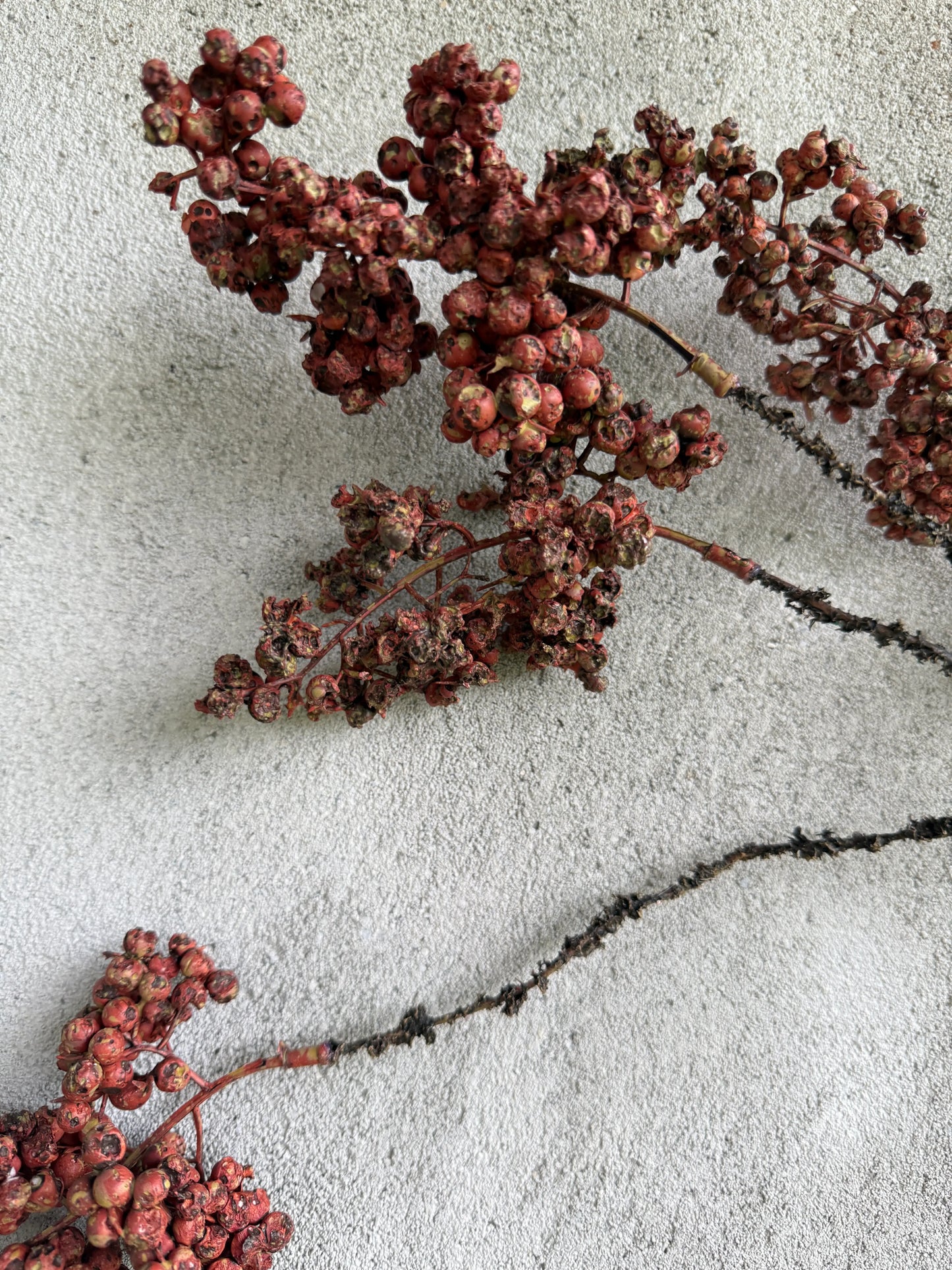 Artificial Privet Ligustrum Vulgare rust brown – 80 cm