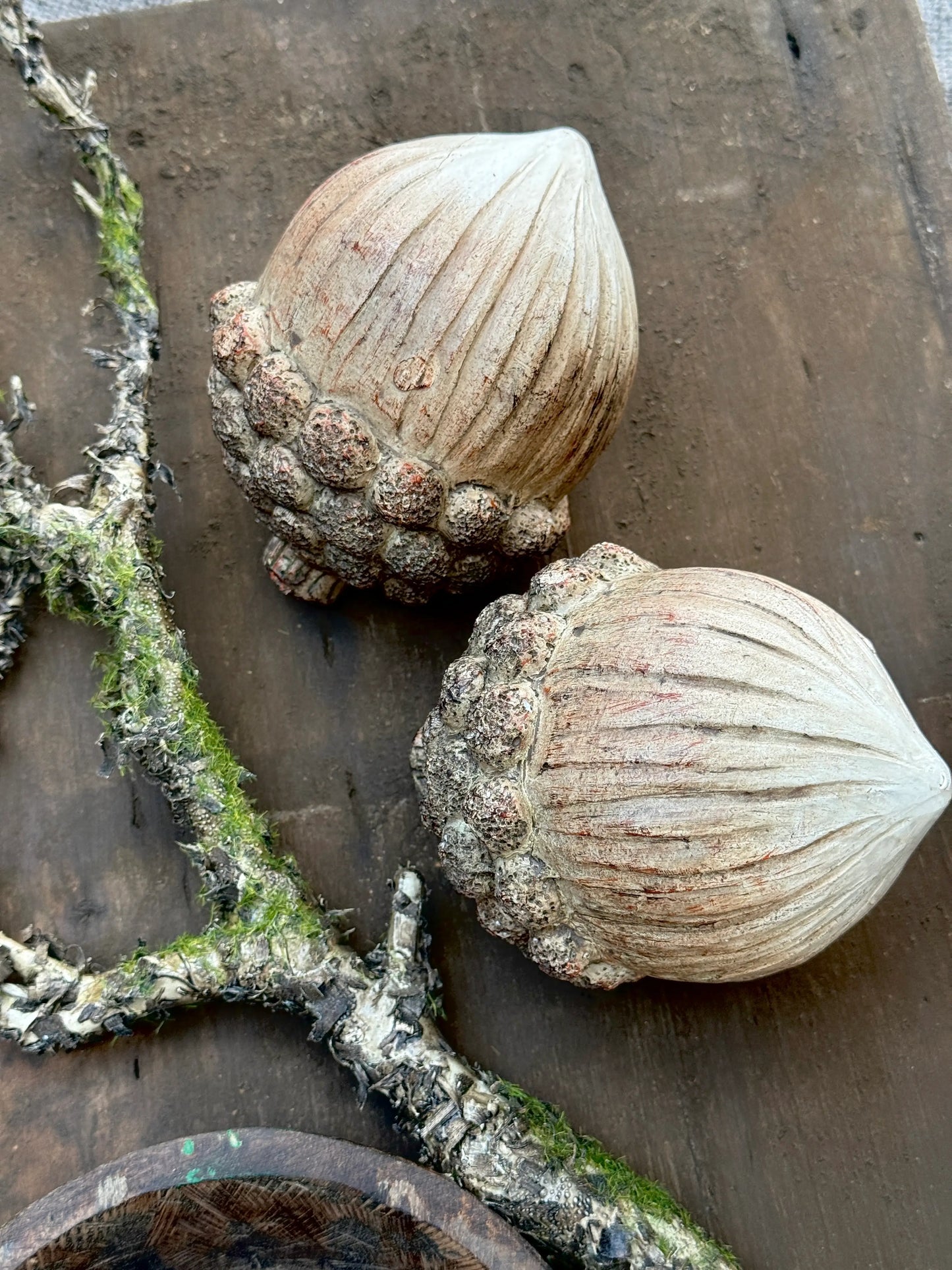 Polystone acorn