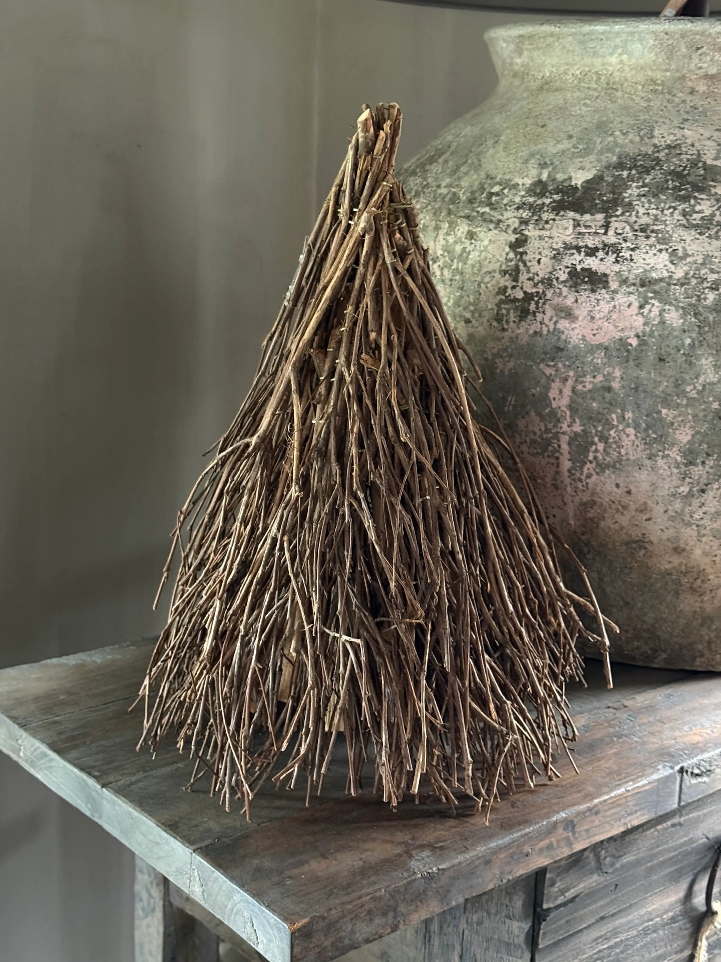 Kerstboom van takjes – natuurlijke uitstraling