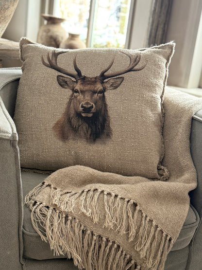 Shabby Rendier Kussen