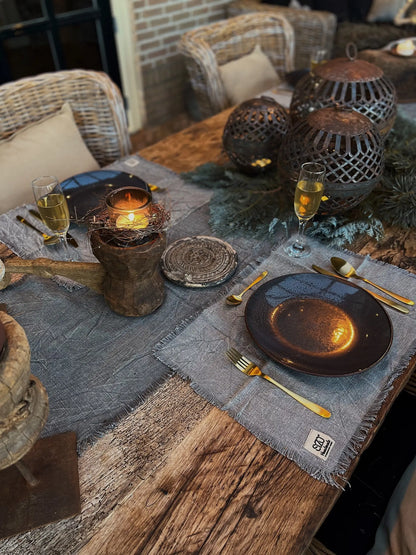 Decoratie ballen, set van 3 stuks