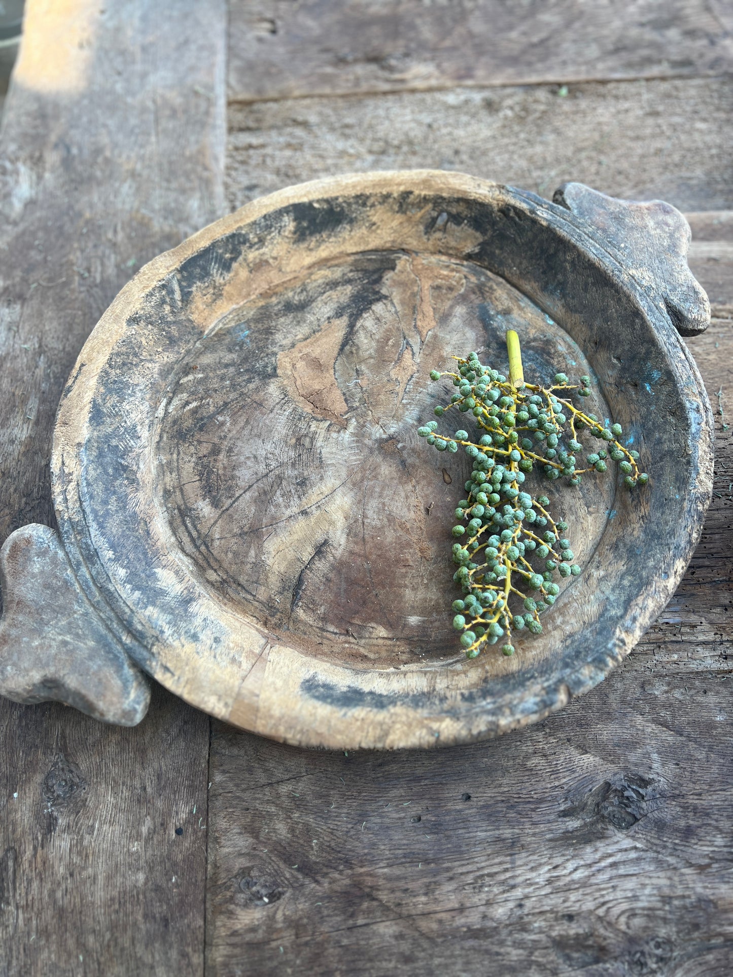 Old Chapati bowl (14)