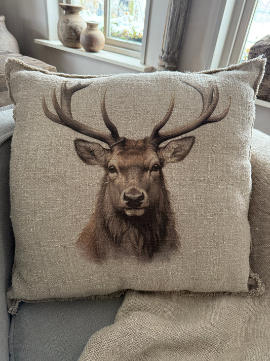 Shabby Rendier Kussen