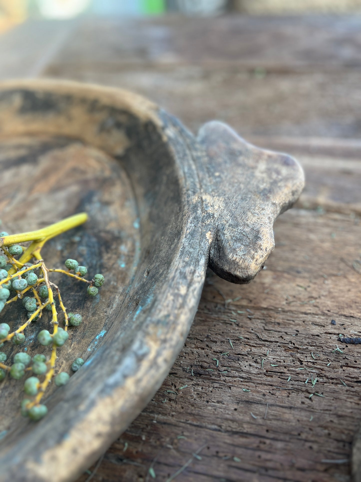 Old Chapati bowl (14)