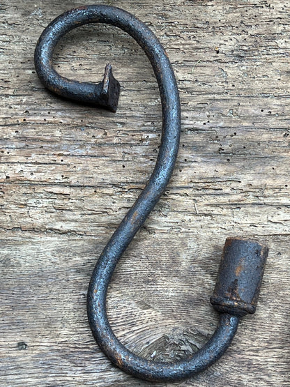 Laternen-Metallsplitter von Puur Wonen, 30x20 cm.