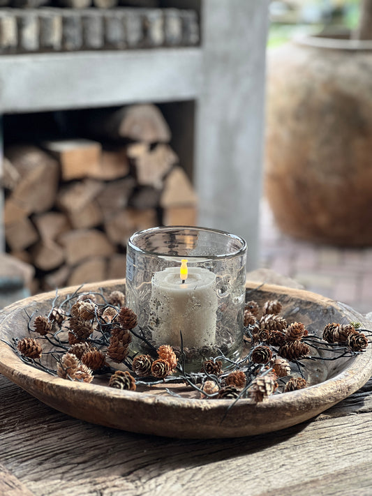 Pine Cone Wreath