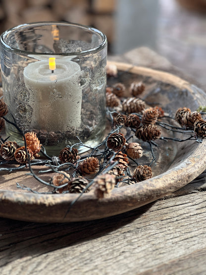 Pine Cone Wreath