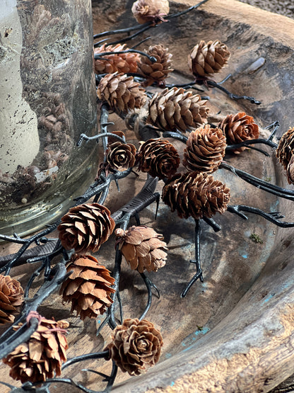 Pine Cone Wreath