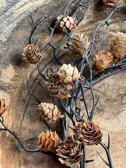 Pine Cone Wreath