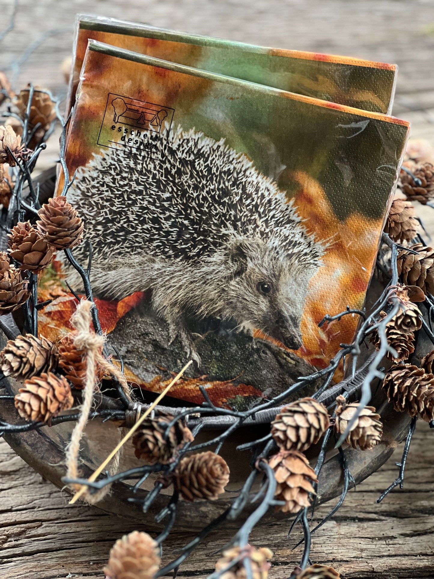 Napkins Hedgehog