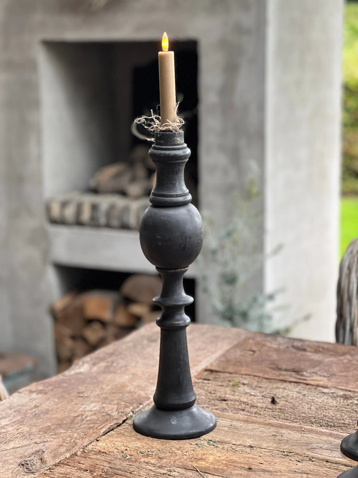 Candlestick blackwood Luksa, 4 models