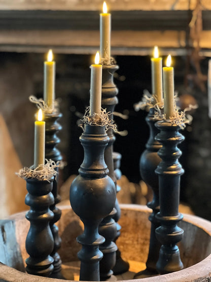 Candlestick blackwood Luksa, 4 models