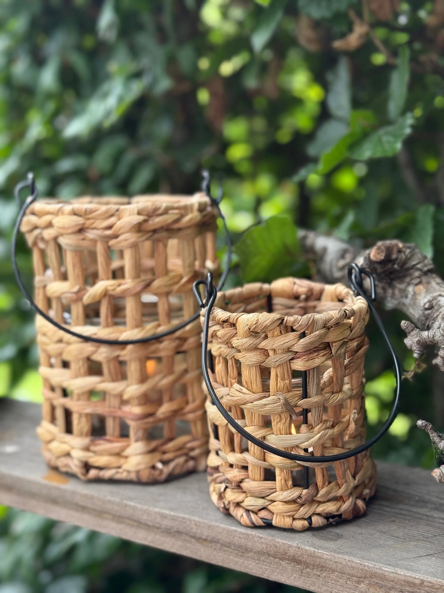 Banana Leaf Lantern – Available in sizes S &amp; M