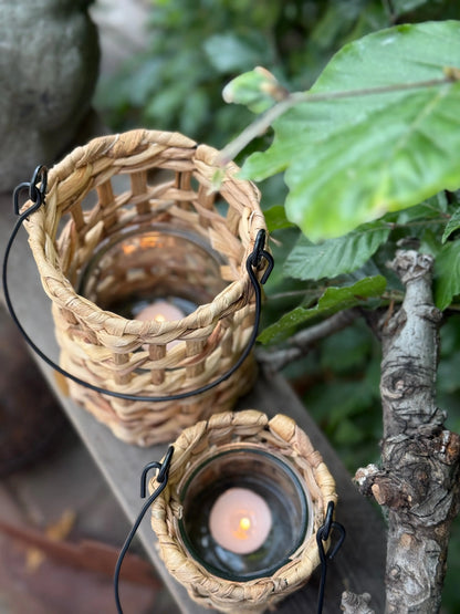 Banana Leaf Lantern – Available in sizes S &amp; M