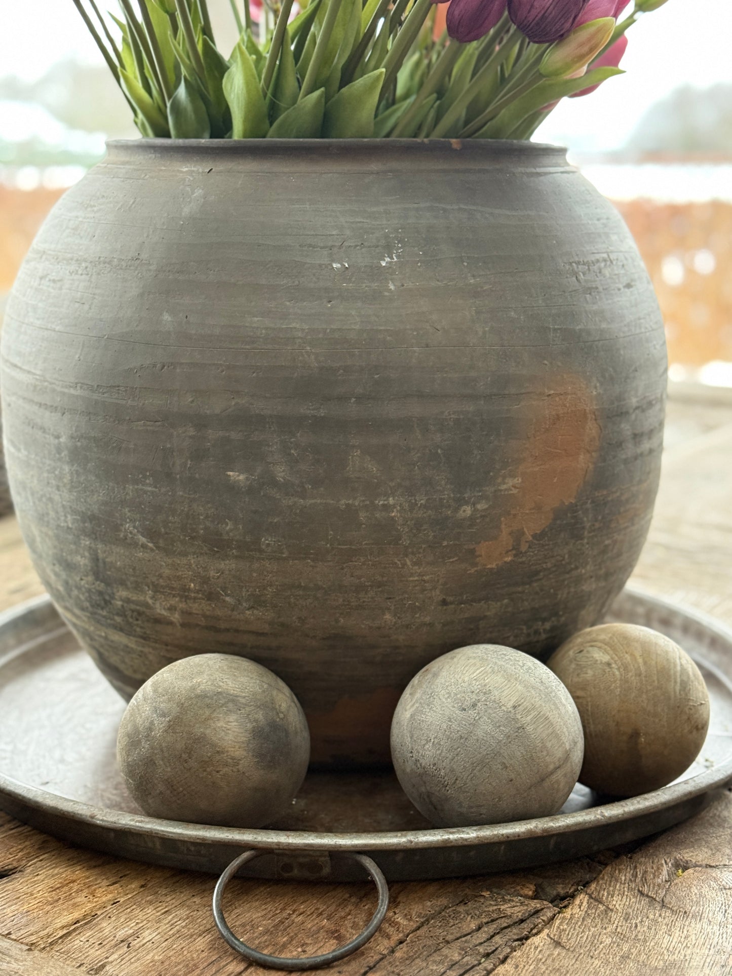 Oude Chinese pot – uniek decoratiestuk