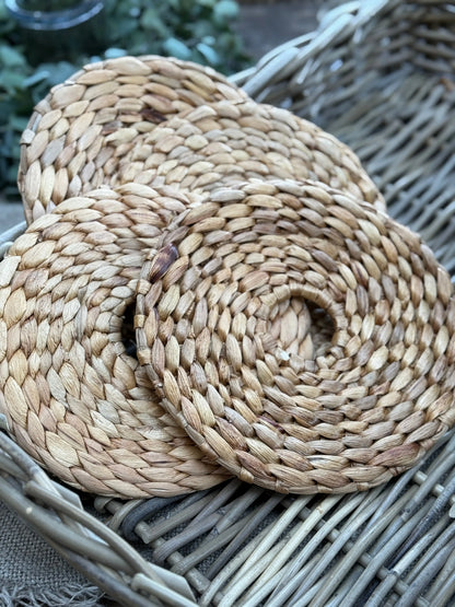 Banana Leaf Coasters – Set of 4