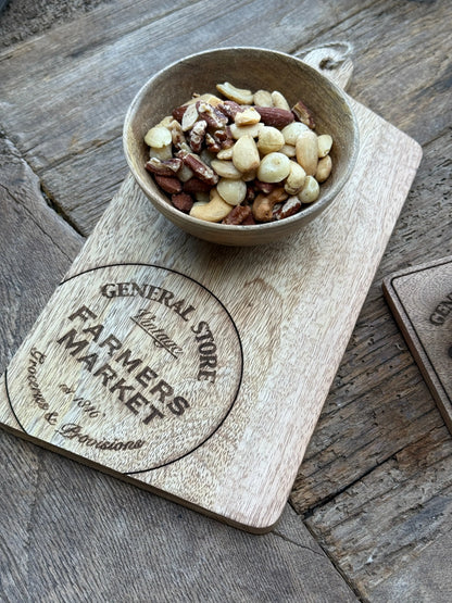 Small Bowls Made of Mango Wood