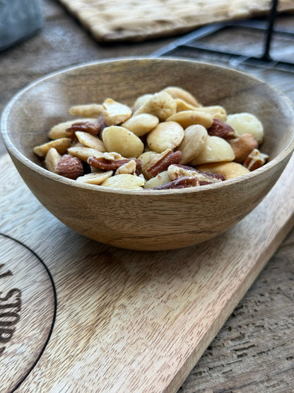 Small Bowls Made of Mango Wood
