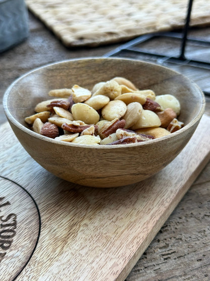 Small Bowls Made of Mango Wood
