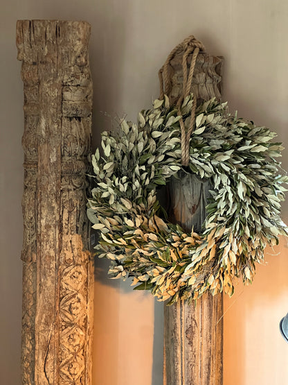 Wreath of holm oak approximately 50 cm