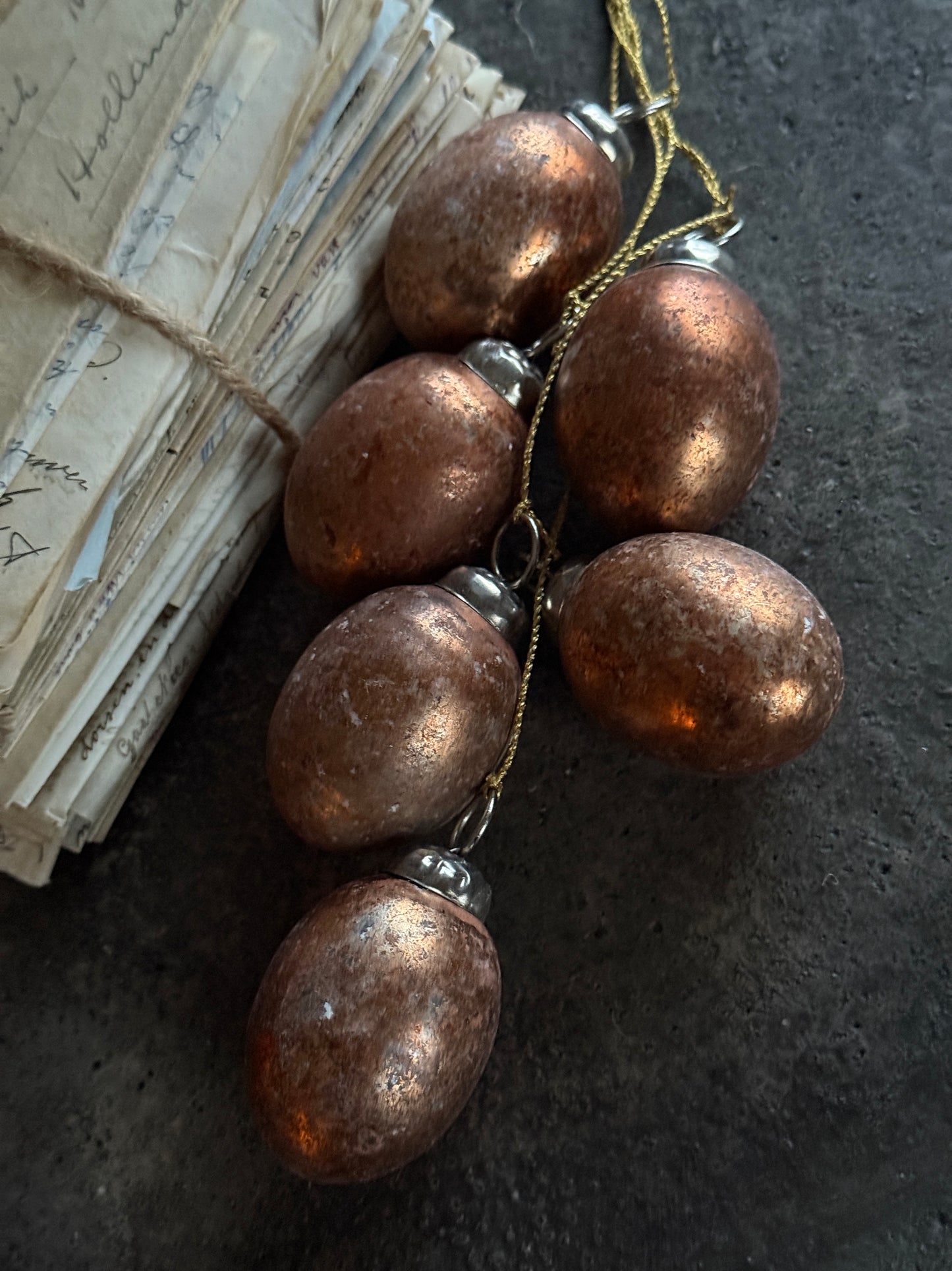 Bunch of Copper Eggs