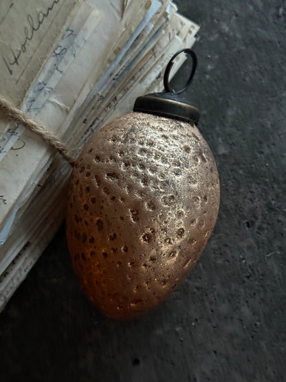Easter Egg Gold/Copper