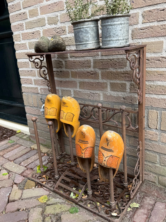Wrought Iron Boot Rack-Collection Only-Available to Order