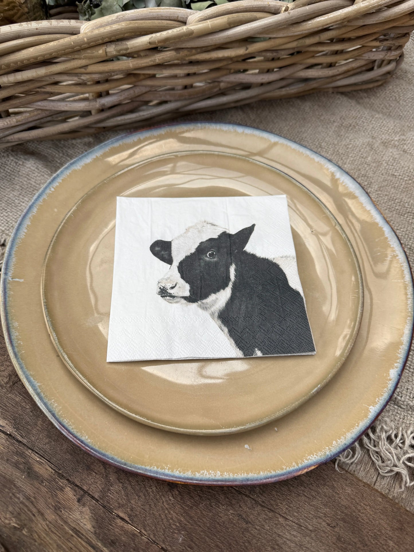 Paper Napkins – Farm Animals