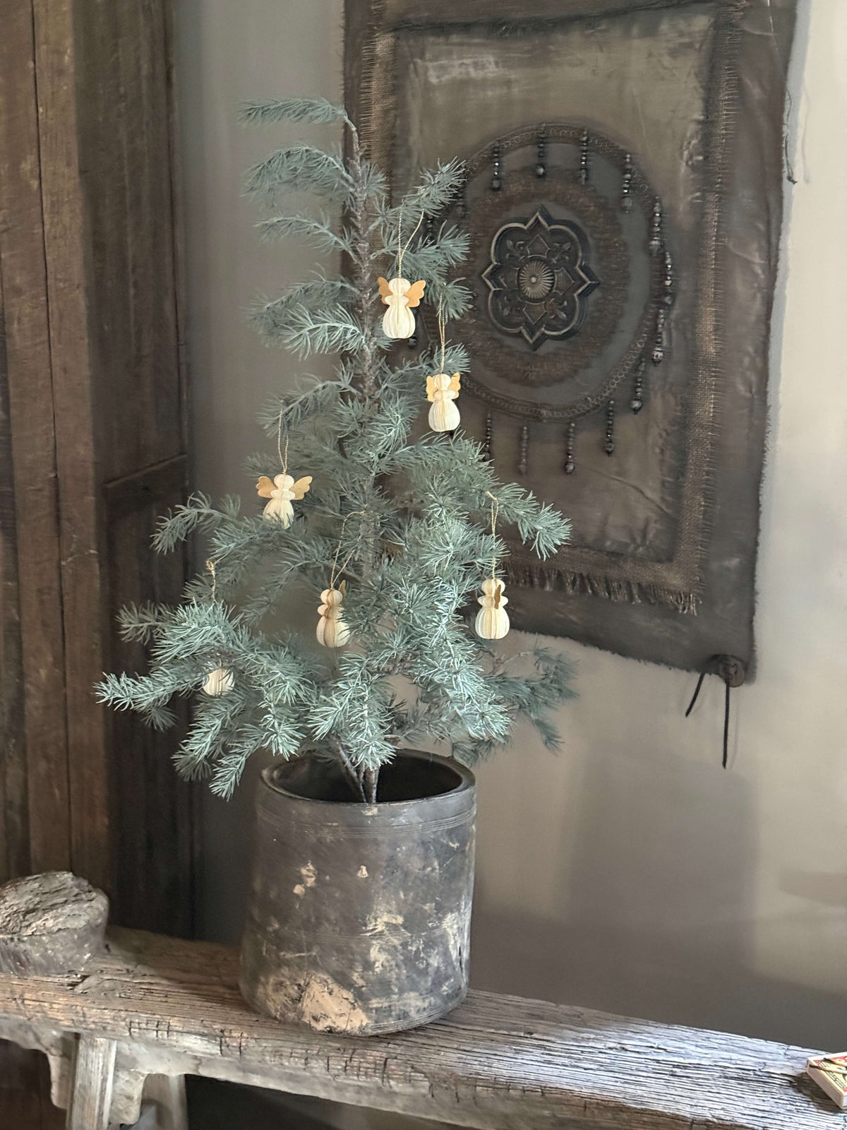 Cedar Kunst Kerstboom
