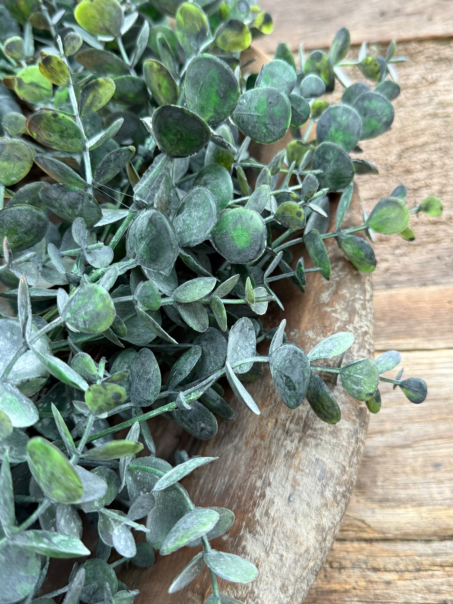 Kunst eucalyptus krans – Ø ca. 40 cm