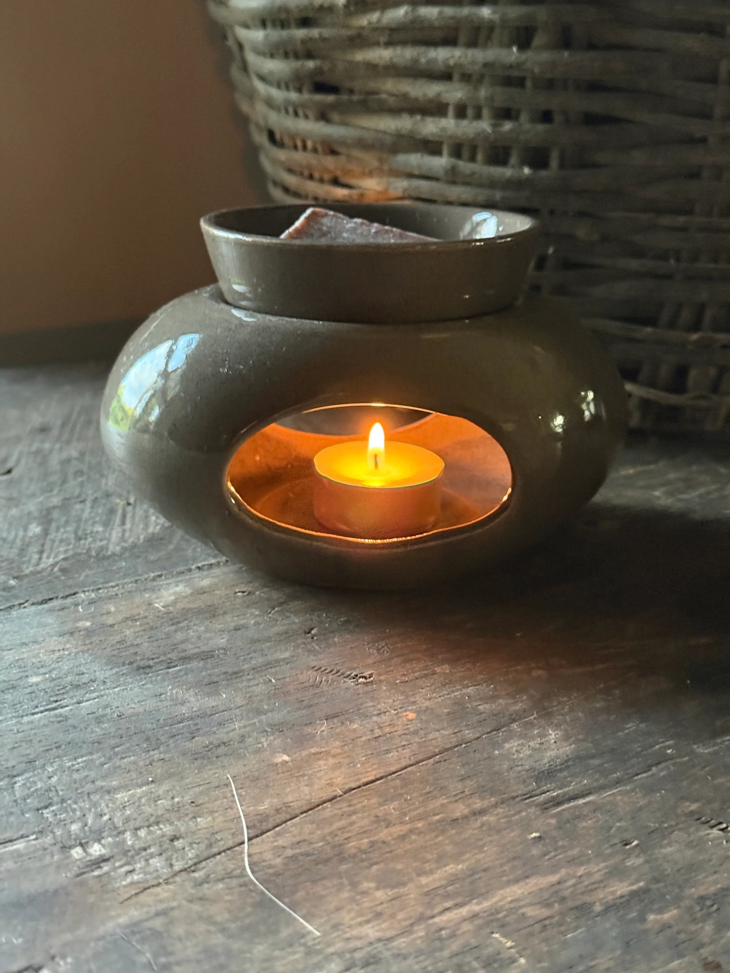 Geurbrander van keramiek