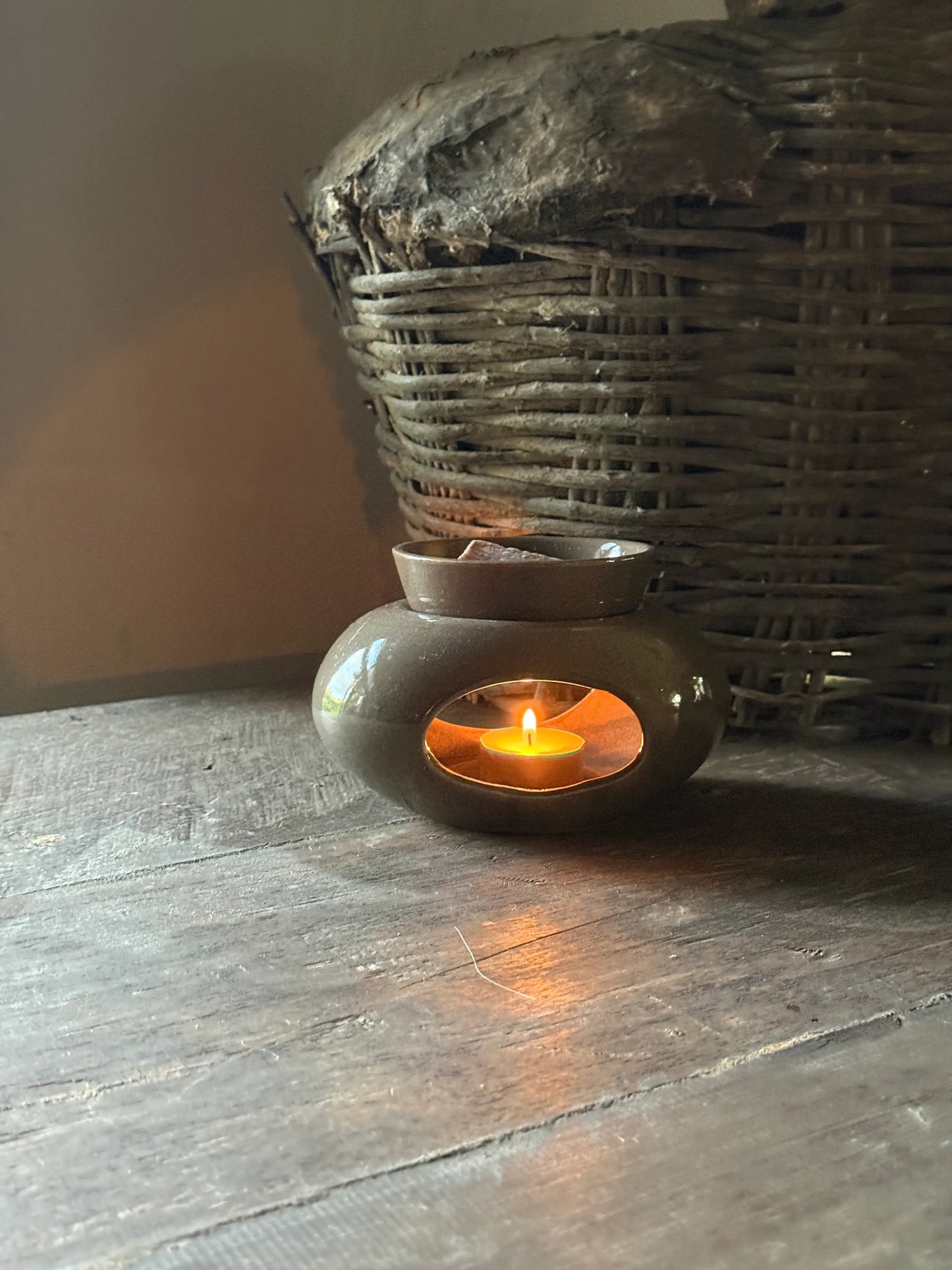 Geurbrander van keramiek