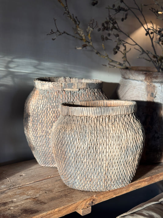 Authentieke Ovale Chinese Mand