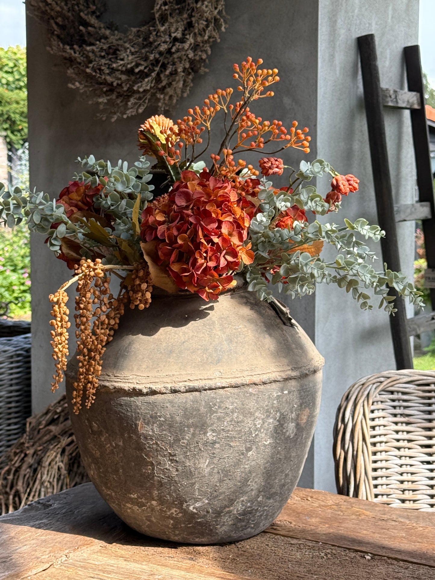 Herfstboeket Landelijkhuisje