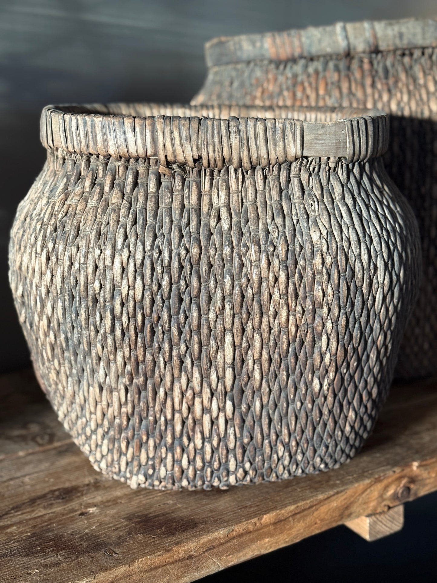 Authentieke Ovale Chinese Mand