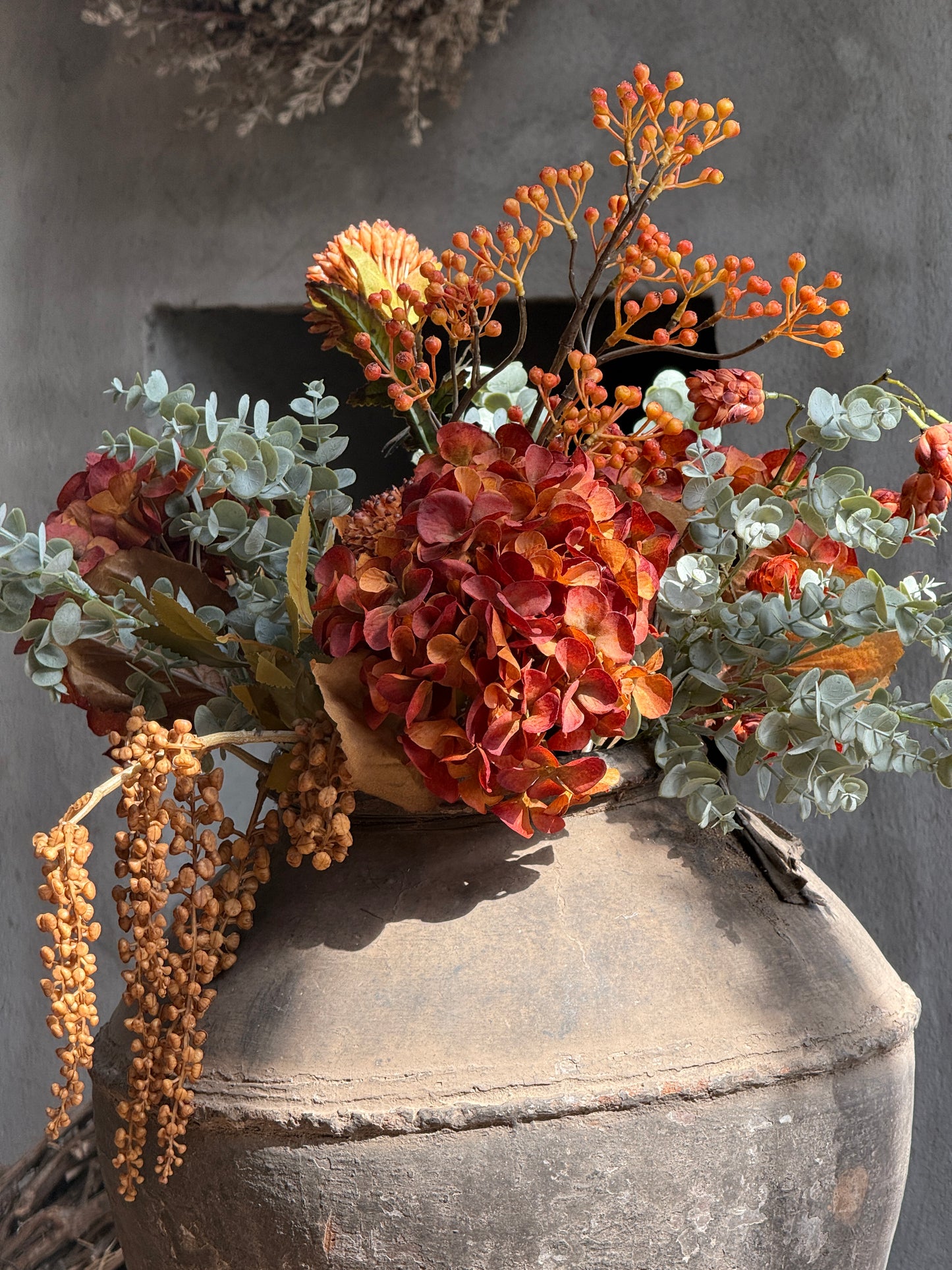Herfstboeket Landelijkhuisje