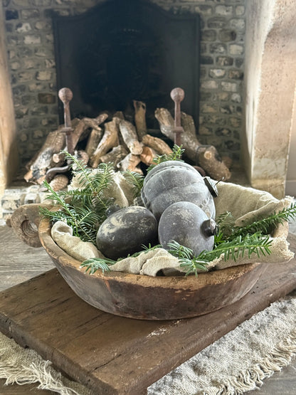 Kersthanger druppel Old Grey