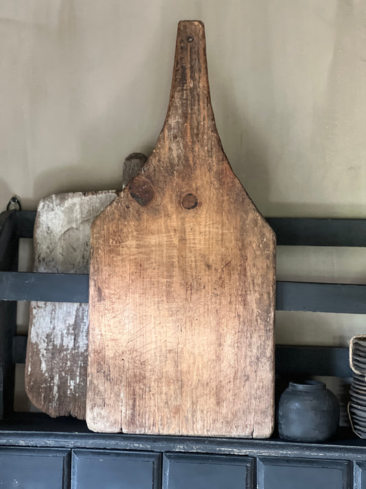 Sturdy old cutting board